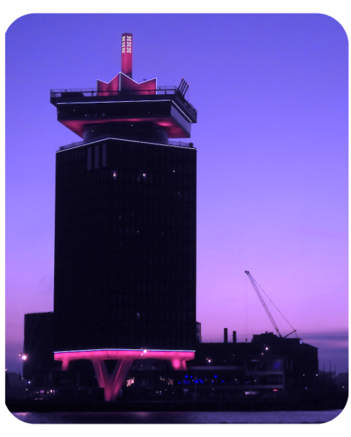Adam Tower in Amsterdam